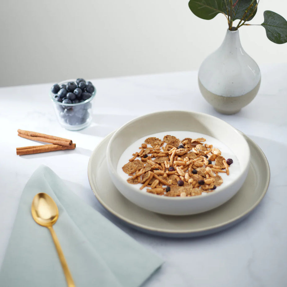Organic Blueberry Cinnamon Optimum Cereal