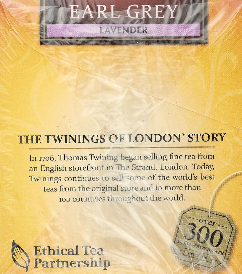 Lavender Earl Grey Black Tea