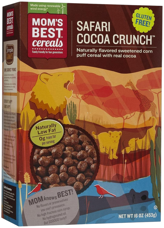 Safari Cocoa Crunch Cereal