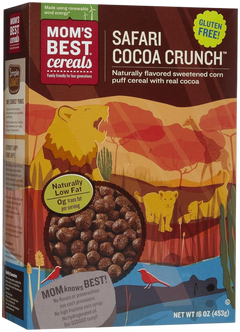 Safari Cocoa Crunch Cereal