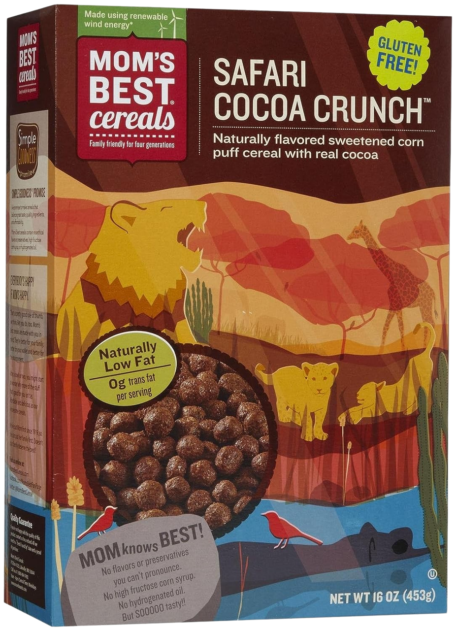 Safari Cocoa Crunch Cereal