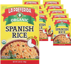 Organic Spanish Rice (9 Pack)