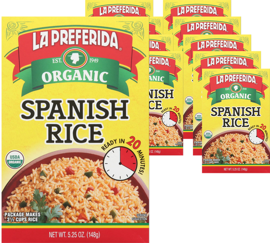 Organic Spanish Rice (9 Pack)