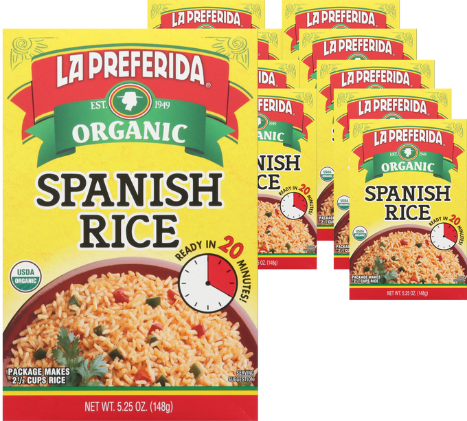 Organic Spanish Rice (9 Pack)