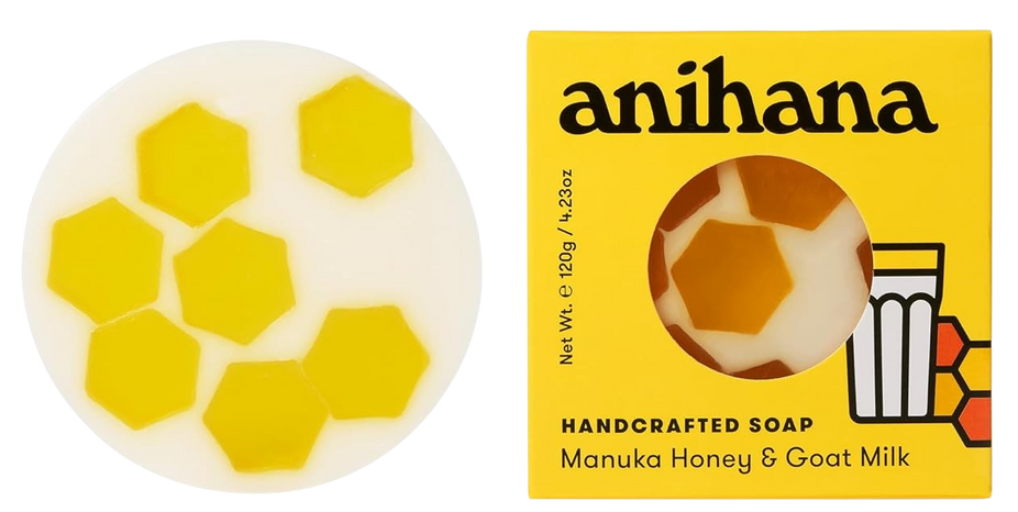 Manuka Honey and Goats Milk Handcrafted Soap