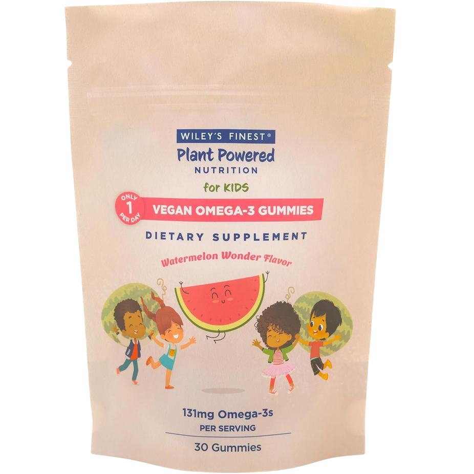 Watermelon Wonder - Vegan Omega-3 Gummies For Kids
