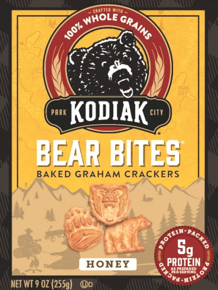 Graham Cracker Bear Bites Honey