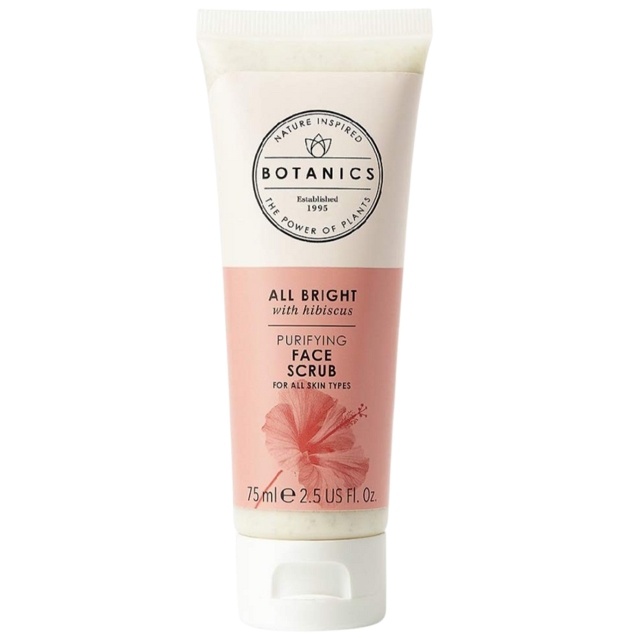 All Bright with Hibiscus Purifying Face Scrub