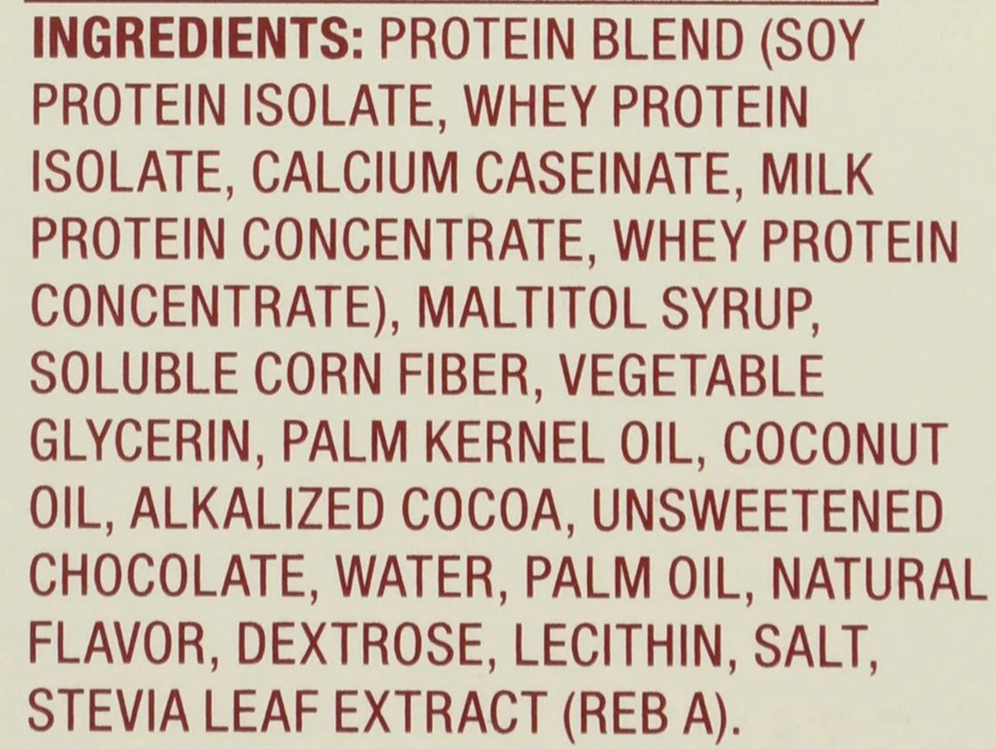 Chocolate & Creme Cupcake Bar (10 Pack)