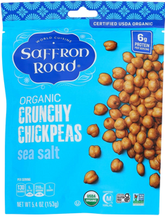 Sea Salt Crunchy Chickpeas