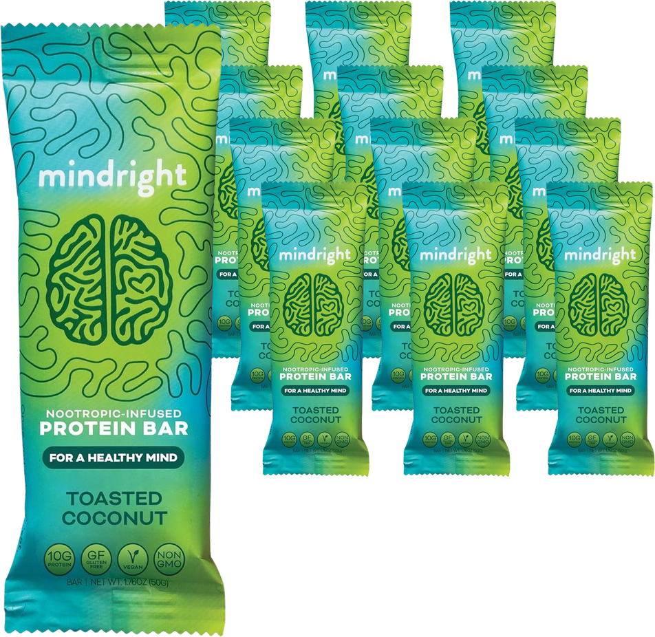 Toasted Coconut Infused Bar (12 CT)