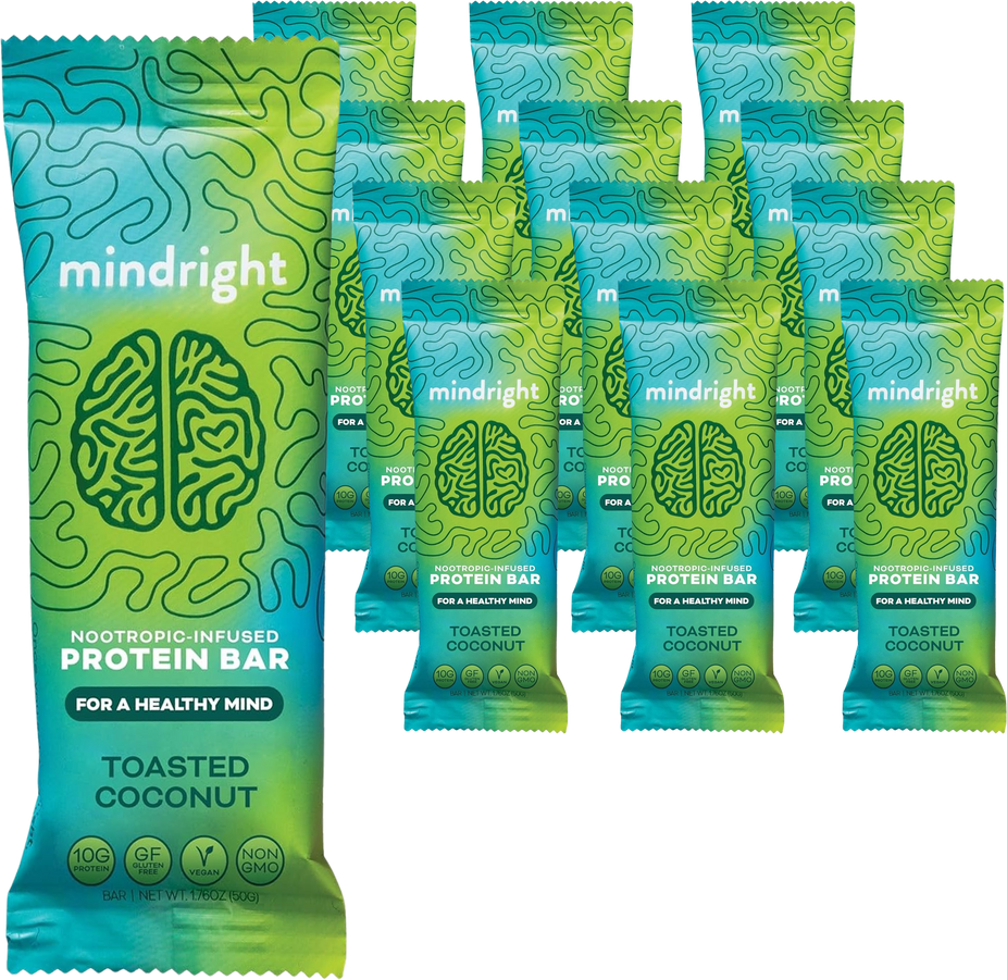 Toasted Coconut Infused Bar (12 CT)