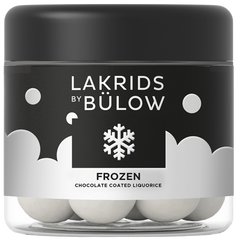 Frozen Mint Coated Gourmet Licorice