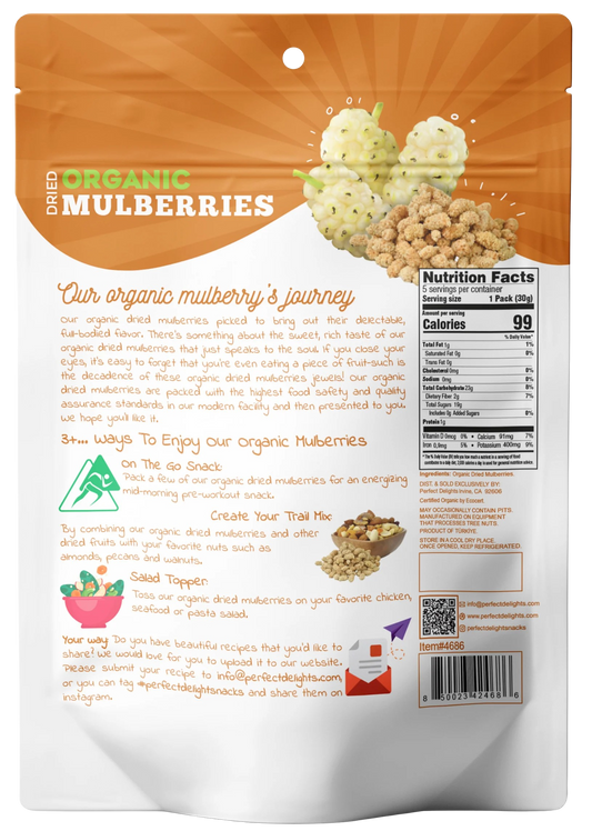 Mulberries Snack Packs (5 CT)