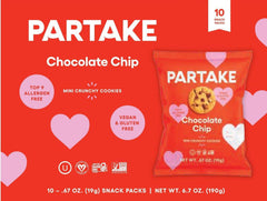 Valentine Chocolate Chip Cookies (10 CT)