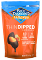 Dark Chocolate Sea Salt Carmel Thin Dipped Almonds