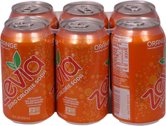 Zero Calorie Orange Soda