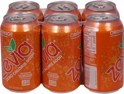 Zero Calorie Orange Soda
