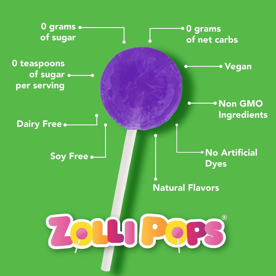 Zollipops Original Assorted (2 Pack)