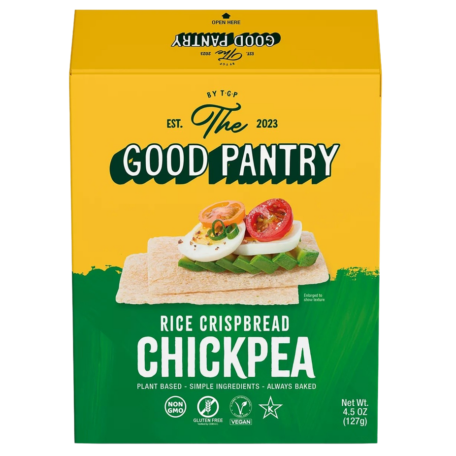 Rice Crispbread Chickpea