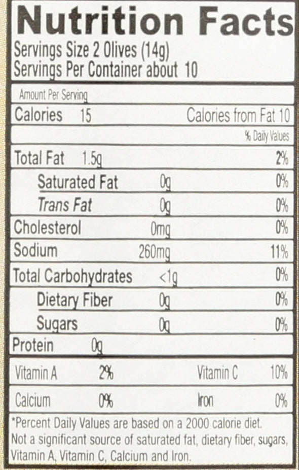 Jalapeno Stuffed Olives