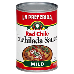 Mild Red Chile Enchilada Sauce
