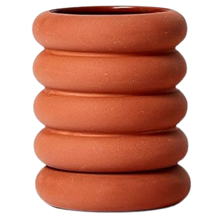 Stacking Planter Mini - Tall Terracotta