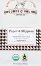 Paper & Slippers Whole Bean Medium Roast Coffee