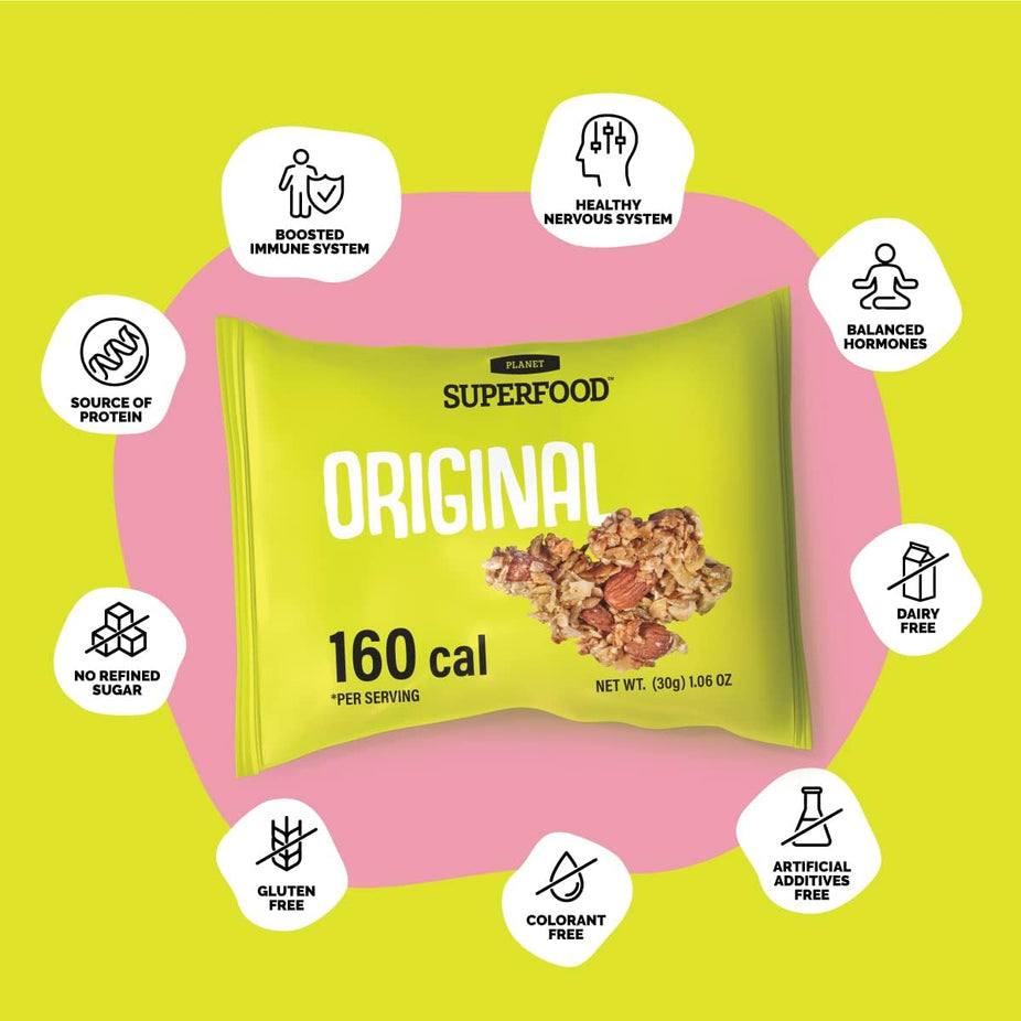 Organic Seed Granola - Hunger Control (10 CT)