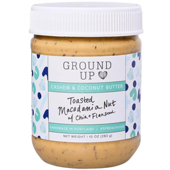 Toasted Macadamia Nut With Chia + Flaxseed