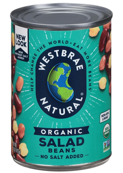 Organic Salad Beans