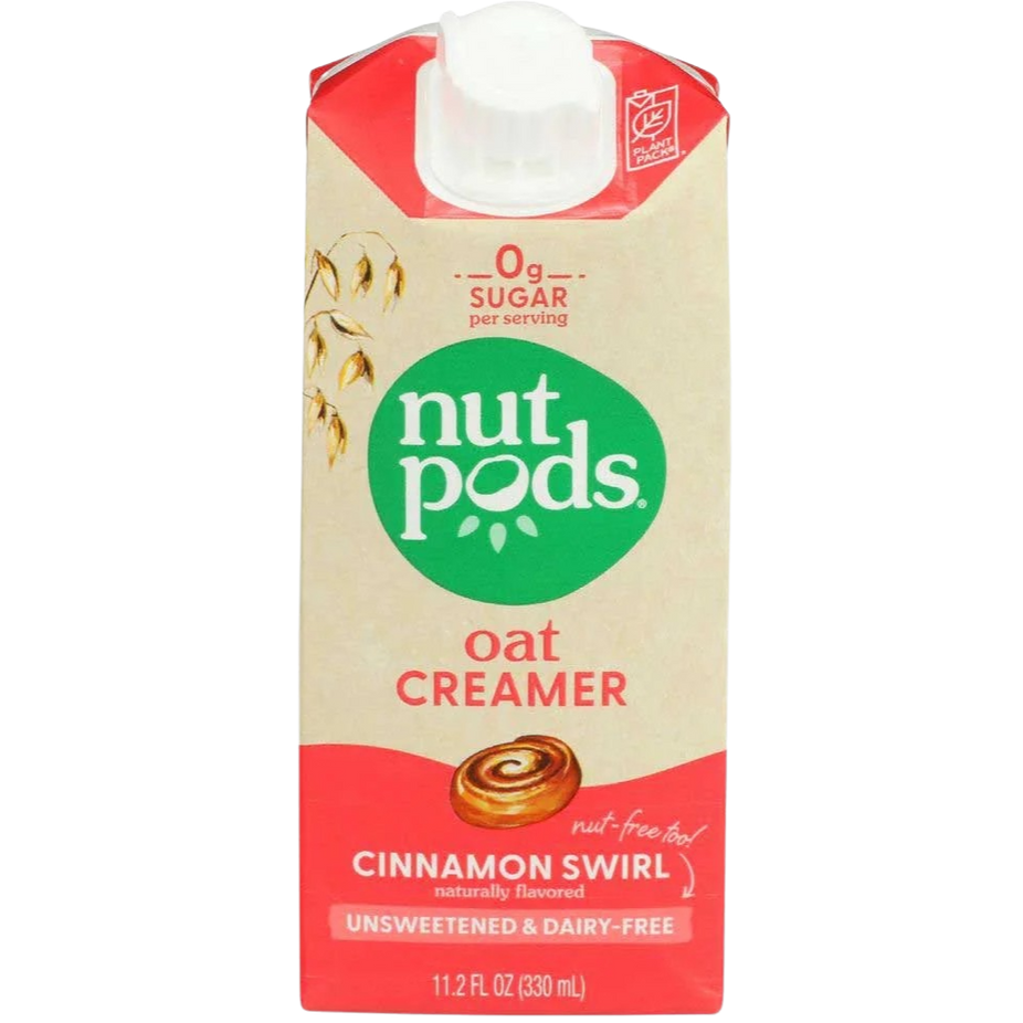 Unsweetened Cinnamon Swirl Oat Creamer