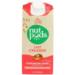 Unsweetened Cinnamon Swirl Oat Creamer