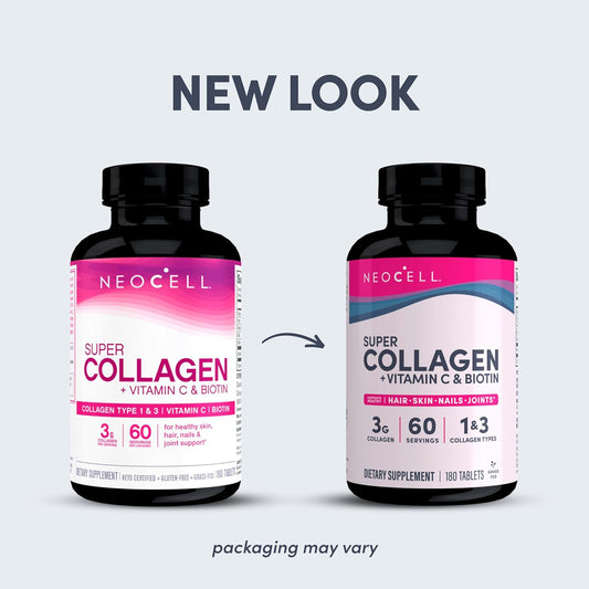 Super Collagen + Vitamin C & Biotin