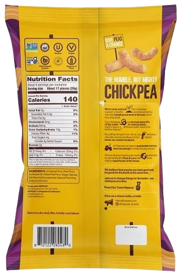 Churro Chickpea Puffs