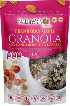 Cranberry Maple Granola
