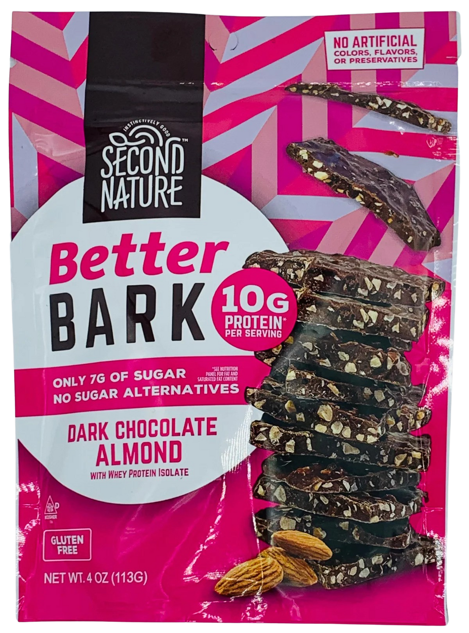 Dark Chocolate Almond Bar