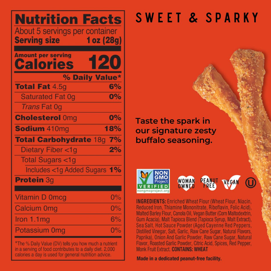 Sweet & Sparky Pretzel Braids