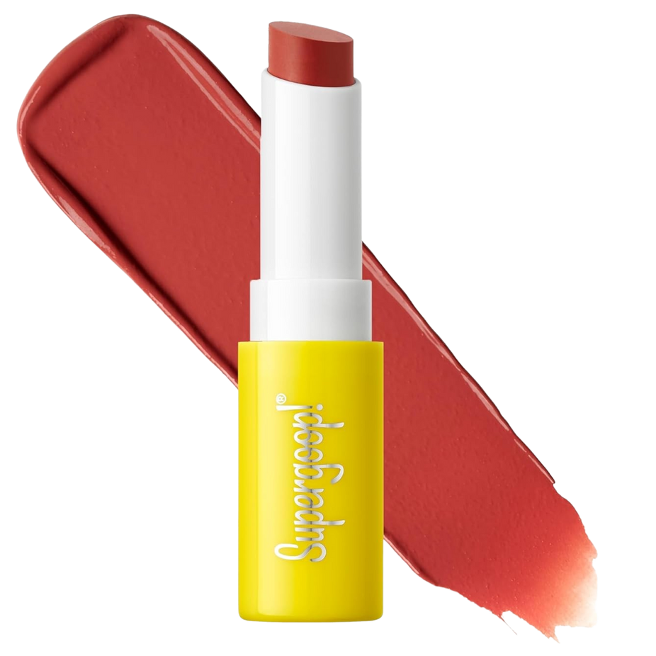 Lipshade 100% Mineral SPF 30 Hydrating Lipstick - High Five