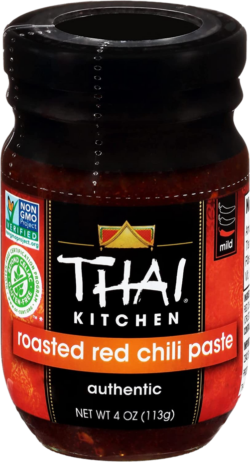 Roasted Red Chili Paste