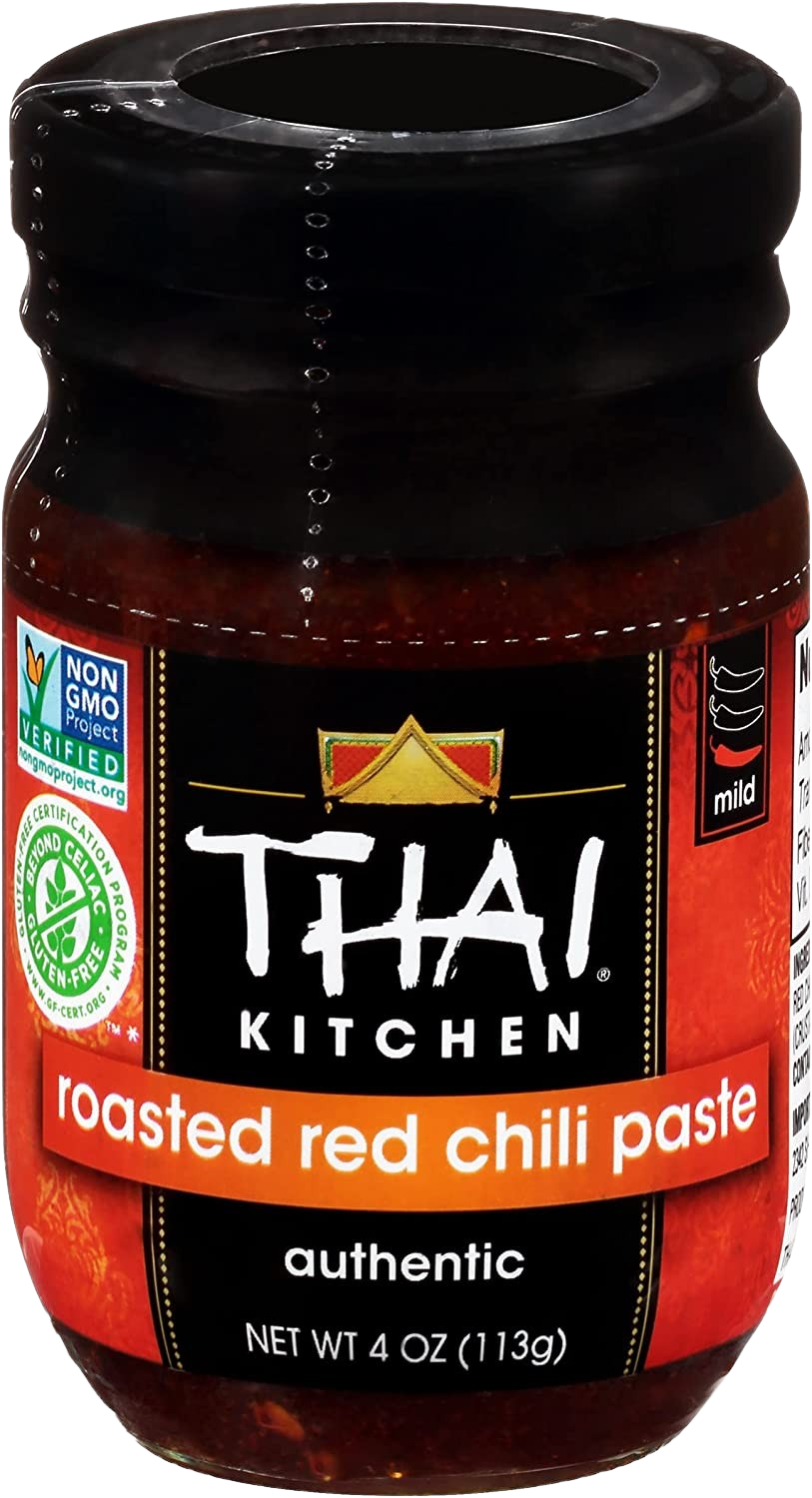 Roasted Red Chili Paste
