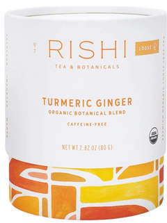 Organic Turmeric Ginger Loose Leaf Tea