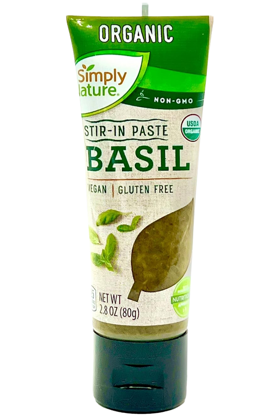 Organic Basil Puree