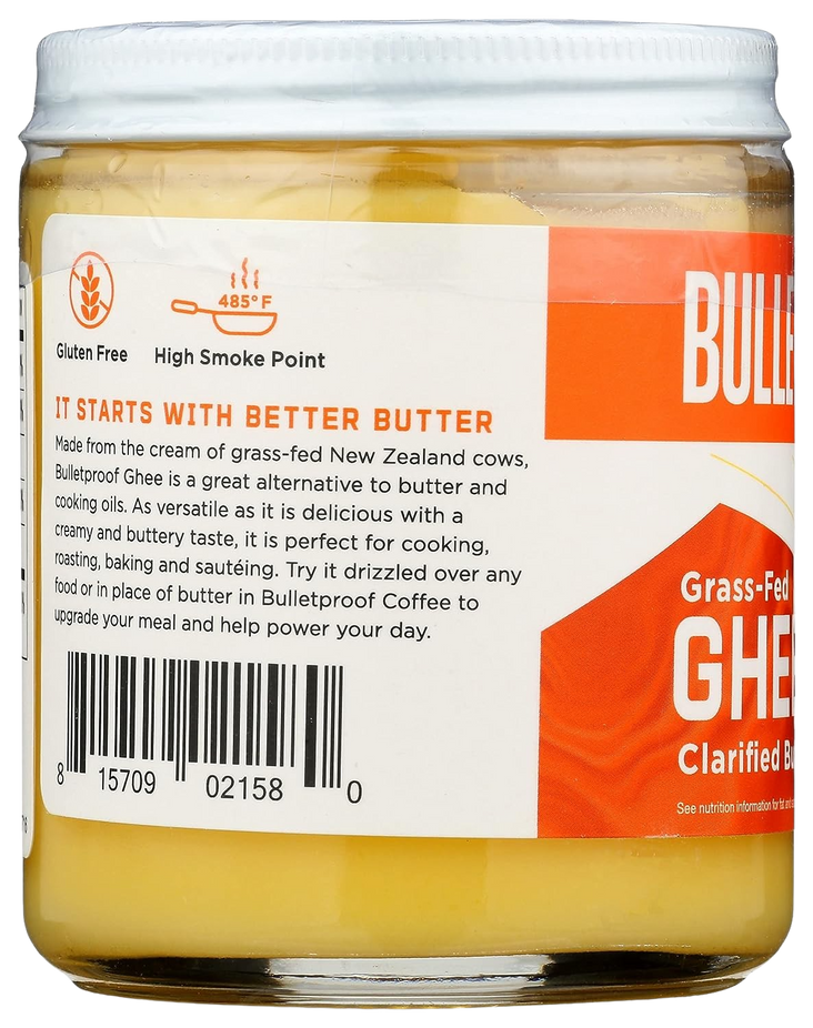 Grass Fed Ghee Butter