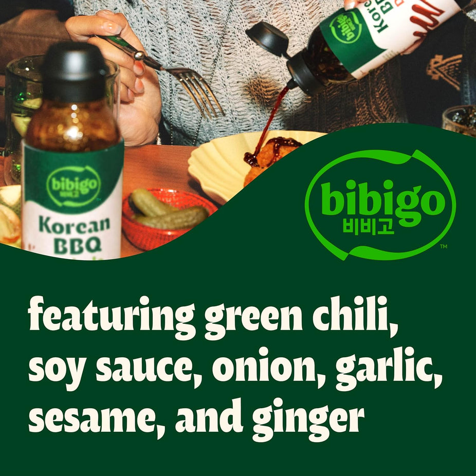 Drizzle Spicy BBQ Sauce