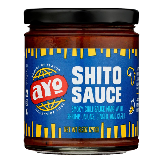 Shito Sauce - Smoky Chili Sauce