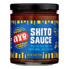 Shito Sauce - Smoky Chili Sauce