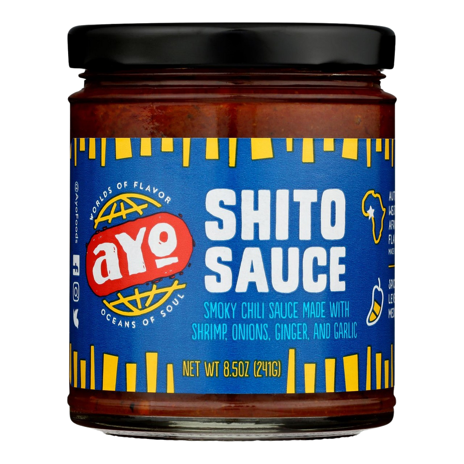 Shito Sauce - Smoky Chili Sauce