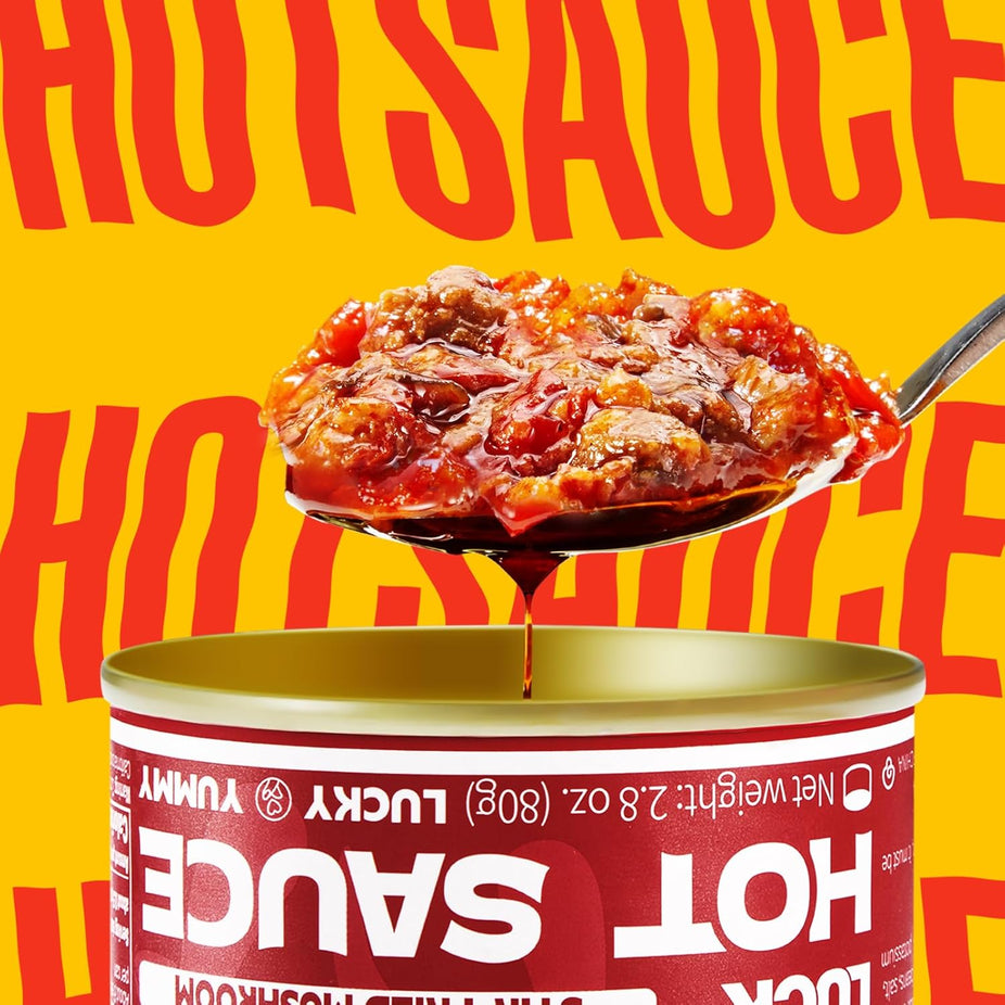 Stir-Fried Mushroom Hot Sauce (6 Pack)