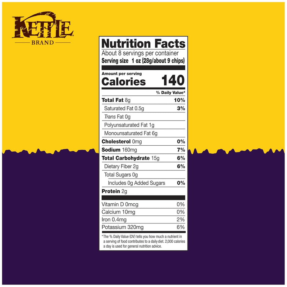 Truffle Sea Salt Krinkle Cut Potato Chips